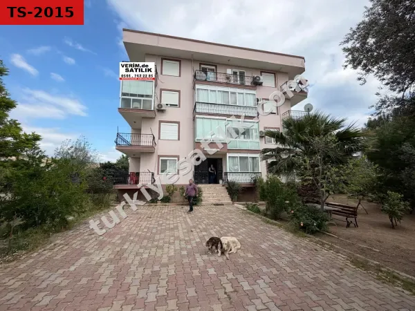 Seferihisar Mersin Alanı'nda, Full Eşyalı, Kapalı Otoparklı Satılık 2+1 Daire