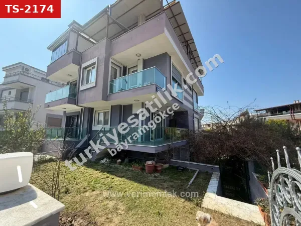 Özdere Orta Mahalle'de Denize 400m | 4+1 Müstakil & Geniş Bahçeli