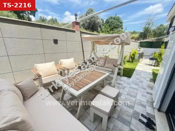 Özdere Çukuraltı'nda Denize 900m, Masrafsız, Geniş Bahçeli 3+1 Villa!