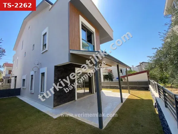 Özdere'de Denize 100 M² Ultra Lüxs Satılık 3+1 Villa