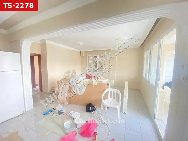 Seferihisar Mersinalanı'nda Denize Ve Merkeze Çok Yakın, Masrafsız Kiralık 2+1 Daire